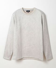 MEN'S BIGI / メンズビギ Tシャツ | ムラ柄プリントポンチカットソー