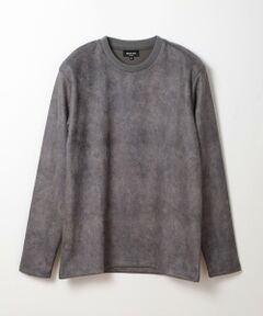 MEN'S BIGI / メンズビギ Tシャツ | ムラ柄プリントポンチカットソー