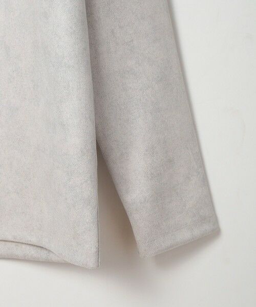 MEN'S BIGI / メンズビギ Tシャツ | ムラ柄プリントポンチカットソー | 詳細4