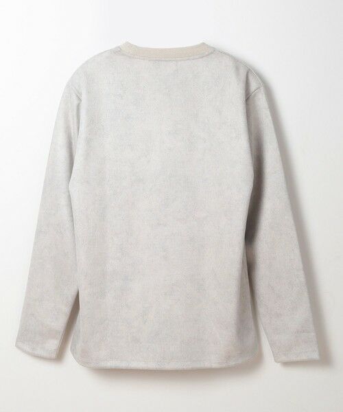 MEN'S BIGI / メンズビギ Tシャツ | ムラ柄プリントポンチカットソー | 詳細6