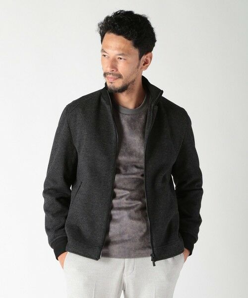 MEN'S BIGI / メンズビギ Tシャツ | ムラ柄プリントポンチカットソー | 詳細9