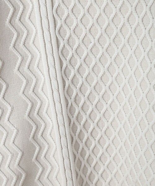 MEN'S BIGI / メンズビギ Tシャツ | ニット×フェイクスエードVネックカットソー | 詳細9