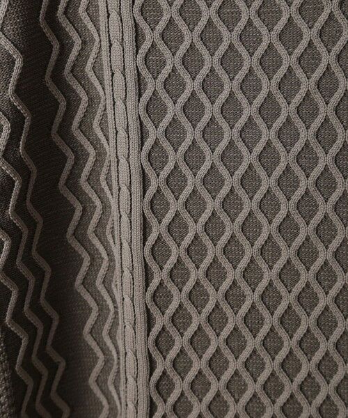 MEN'S BIGI / メンズビギ Tシャツ | ニット×フェイクスエードVネックカットソー | 詳細16