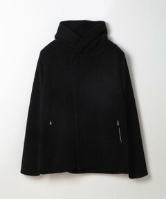 MEN'S BIGI / メンズビギ スウェット | ボリュームネック起毛ワッフルパーカー