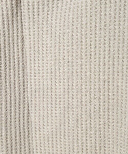 MEN'S BIGI / メンズビギ スウェット | ボリュームネック起毛ワッフルパーカー | 詳細16