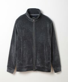 MEN'S BIGI / メンズビギ ブルゾン | スタンドジップモールジャカードブルゾン
