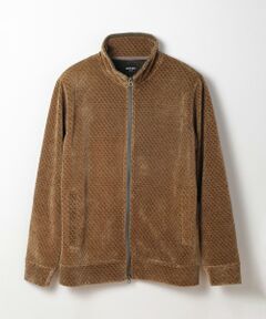 MEN'S BIGI / メンズビギ ブルゾン | スタンドジップモールジャカードブルゾン
