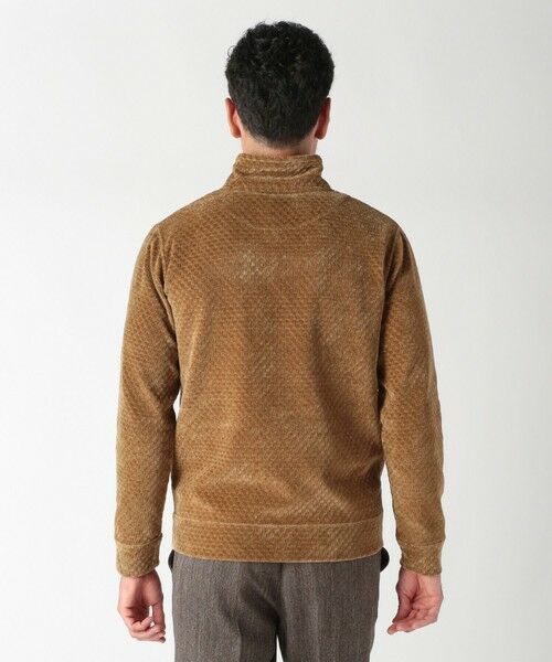 MEN'S BIGI / メンズビギ ブルゾン | スタンドジップモールジャカードブルゾン | 詳細9