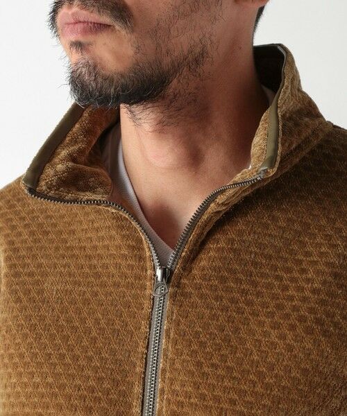 MEN'S BIGI / メンズビギ ブルゾン | スタンドジップモールジャカードブルゾン | 詳細10