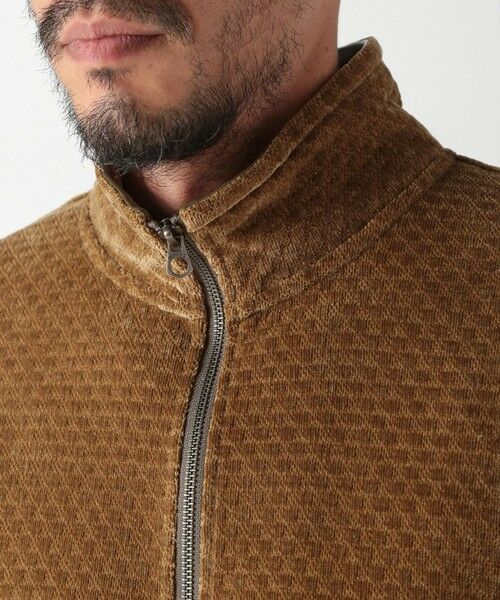 MEN'S BIGI / メンズビギ ブルゾン | スタンドジップモールジャカードブルゾン | 詳細11
