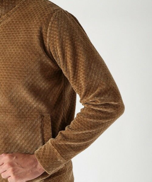 MEN'S BIGI / メンズビギ ブルゾン | スタンドジップモールジャカードブルゾン | 詳細13