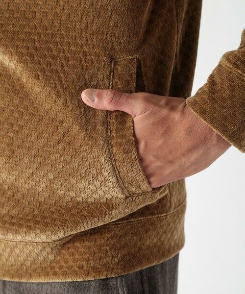 MEN'S BIGI / メンズビギ ブルゾン | スタンドジップモールジャカードブルゾン | 詳細14