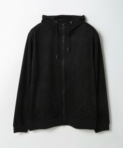 MEN'S BIGI / メンズビギ スウェット | テックスエードエンボスパーカー