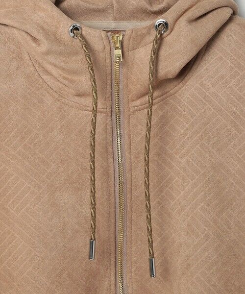 MEN'S BIGI / メンズビギ スウェット | テックスエードエンボスパーカー | 詳細10