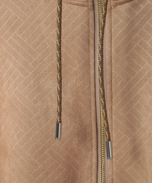 MEN'S BIGI / メンズビギ スウェット | テックスエードエンボスパーカー | 詳細11