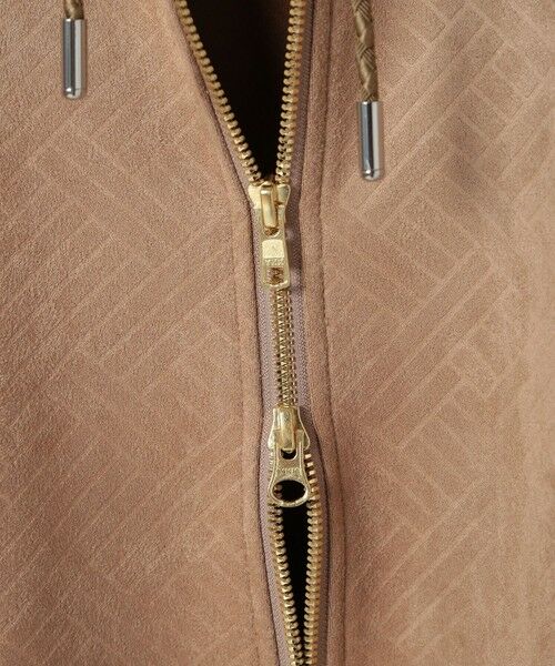 MEN'S BIGI / メンズビギ スウェット | テックスエードエンボスパーカー | 詳細12