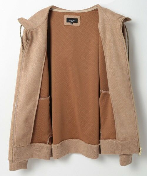 MEN'S BIGI / メンズビギ スウェット | テックスエードエンボスパーカー | 詳細14