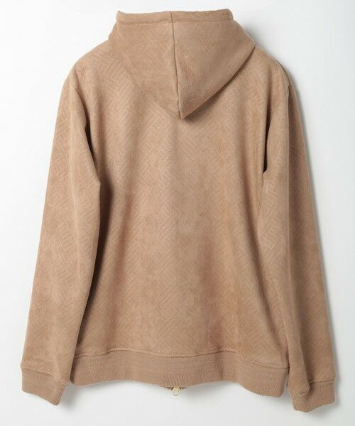 MEN'S BIGI / メンズビギ スウェット | テックスエードエンボスパーカー | 詳細16