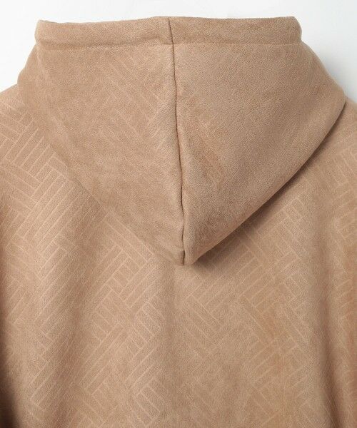 MEN'S BIGI / メンズビギ スウェット | テックスエードエンボスパーカー | 詳細17