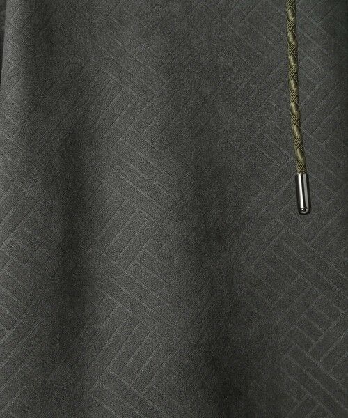 MEN'S BIGI / メンズビギ スウェット | テックスエードエンボスパーカー | 詳細25