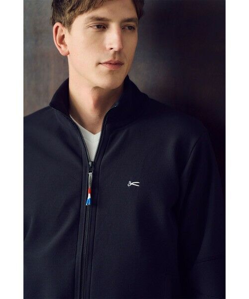MEN'S BIGI / メンズビギ ブルゾン | 【DENHAM×MENS BIGI】スタンドニットジップブルゾン | 詳細14