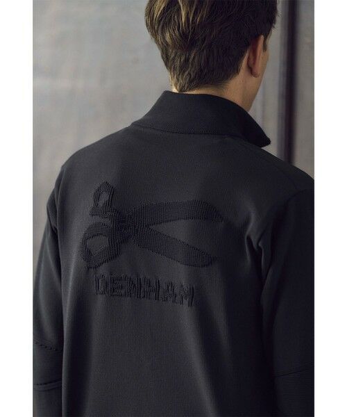 MEN'S BIGI / メンズビギ ブルゾン | 【DENHAM×MENS BIGI】スタンドニットジップブルゾン | 詳細15