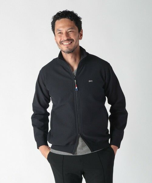 MEN'S BIGI / メンズビギ ブルゾン | 【DENHAM×MENS BIGI】スタンドニットジップブルゾン | 詳細2