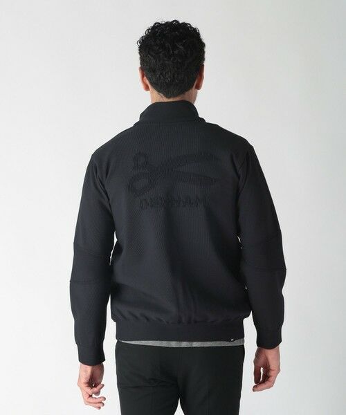 MEN'S BIGI / メンズビギ ブルゾン | 【DENHAM×MENS BIGI】スタンドニットジップブルゾン | 詳細4