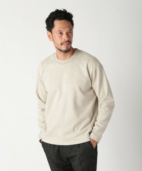 MEN'S BIGI / メンズビギ Tシャツ | テックスエードロングスリーブカットソー | 詳細1