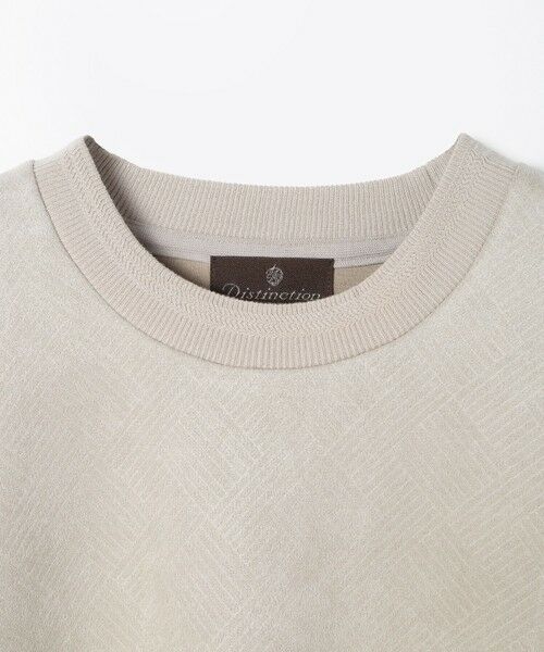 MEN'S BIGI / メンズビギ Tシャツ | テックスエードロングスリーブカットソー | 詳細6