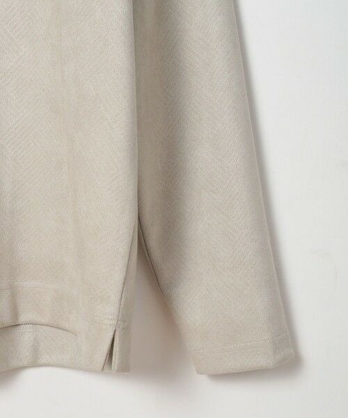 MEN'S BIGI / メンズビギ Tシャツ | テックスエードロングスリーブカットソー | 詳細7