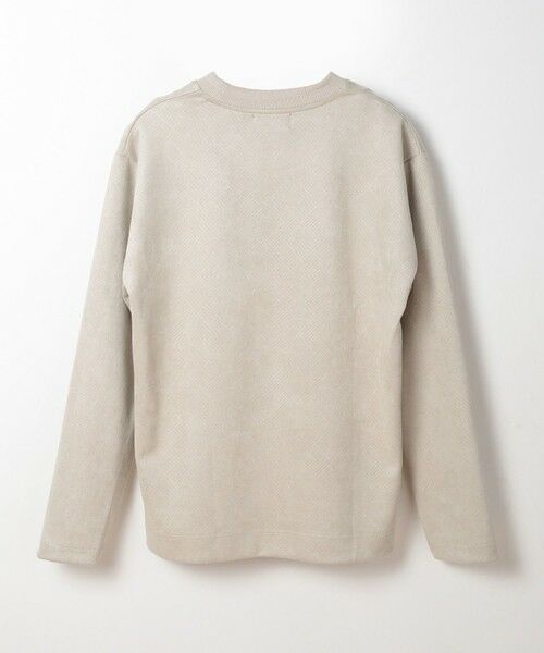 MEN'S BIGI / メンズビギ Tシャツ | テックスエードロングスリーブカットソー | 詳細8