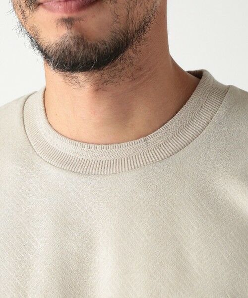 MEN'S BIGI / メンズビギ Tシャツ | テックスエードロングスリーブカットソー | 詳細4