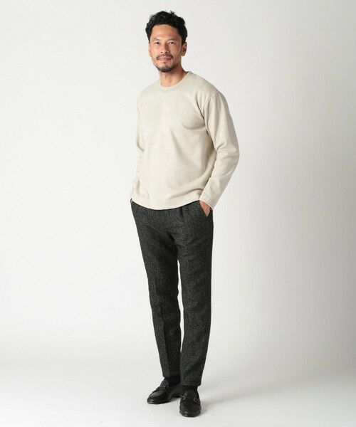MEN'S BIGI / メンズビギ Tシャツ | テックスエードロングスリーブカットソー | 詳細5