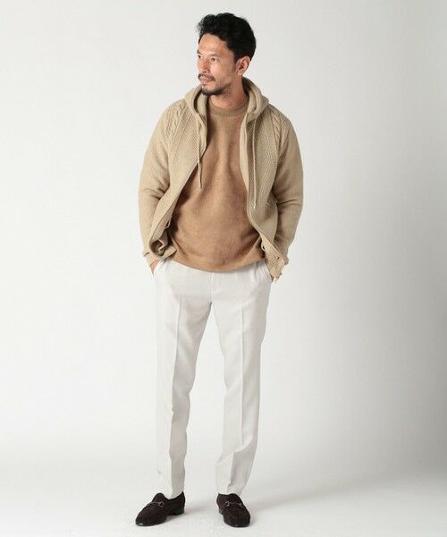 MEN'S BIGI / メンズビギ Tシャツ | テックスエードロングスリーブカットソー | 詳細12