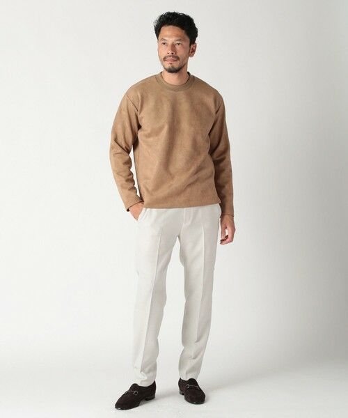 MEN'S BIGI / メンズビギ Tシャツ | テックスエードロングスリーブカットソー | 詳細11