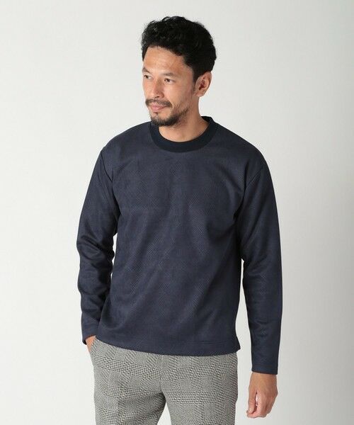 MEN'S BIGI / メンズビギ Tシャツ | テックスエードロングスリーブカットソー | 詳細14