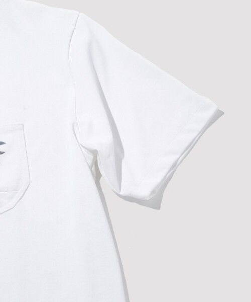 MEN'S BIGI / メンズビギ Tシャツ | 【DENHAM×MEN'S BIGI】TRYCOOL天竺ポケットT | 詳細8