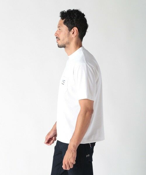 MEN'S BIGI / メンズビギ Tシャツ | 【DENHAM×MEN'S BIGI】TRYCOOL天竺ポケットT | 詳細2