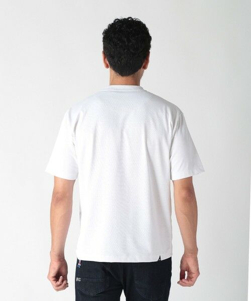 MEN'S BIGI / メンズビギ Tシャツ | 【DENHAM×MEN'S BIGI】TRYCOOL天竺ポケットT | 詳細3