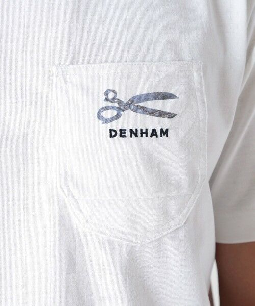 MEN'S BIGI / メンズビギ Tシャツ | 【DENHAM×MEN'S BIGI】TRYCOOL天竺ポケットT | 詳細4