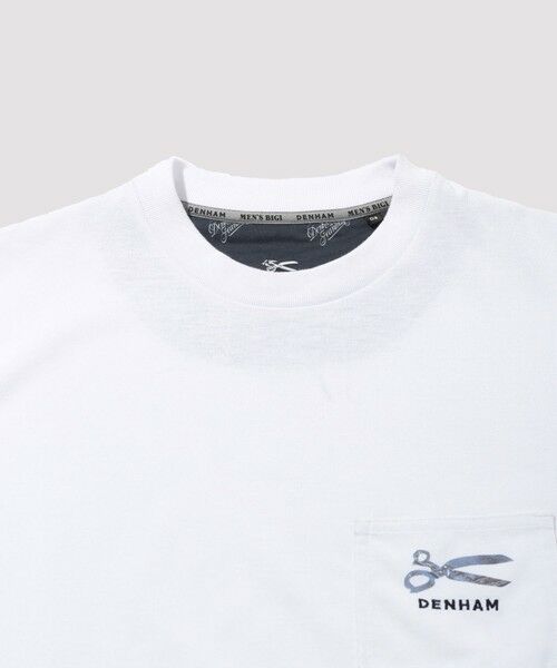 MEN'S BIGI / メンズビギ Tシャツ | 【DENHAM×MEN'S BIGI】TRYCOOL天竺ポケットT | 詳細6