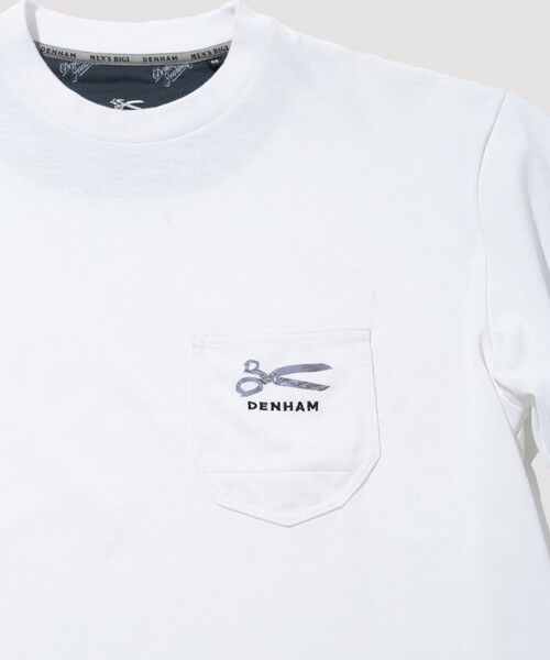 MEN'S BIGI / メンズビギ Tシャツ | 【DENHAM×MEN'S BIGI】TRYCOOL天竺ポケットT | 詳細7