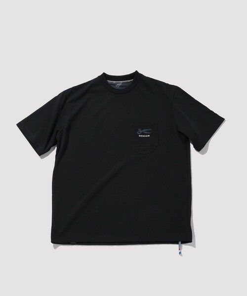 MEN'S BIGI / メンズビギ Tシャツ | 【DENHAM×MEN'S BIGI】TRYCOOL天竺ポケットT（ネイビー）