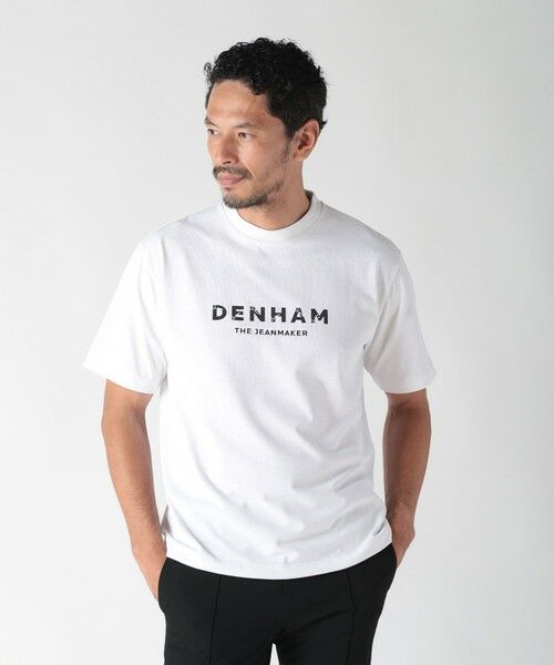 MEN'S BIGI / メンズビギ Tシャツ | 【DENHAM×MEN'S BIGI】TRYCOOL天竺シザープリントT | 詳細1