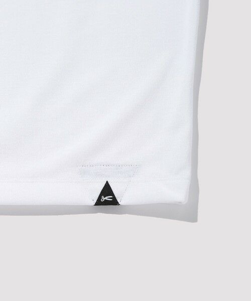 MEN'S BIGI / メンズビギ Tシャツ | 【DENHAM×MEN'S BIGI】TRYCOOL天竺シザープリントT | 詳細10