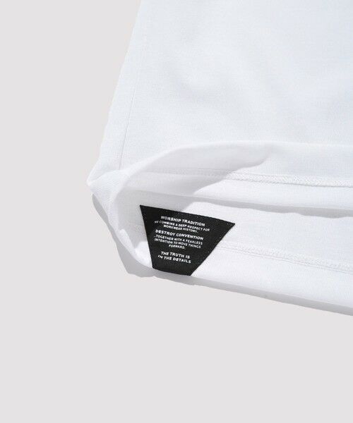 MEN'S BIGI / メンズビギ Tシャツ | 【DENHAM×MEN'S BIGI】TRYCOOL天竺シザープリントT | 詳細11