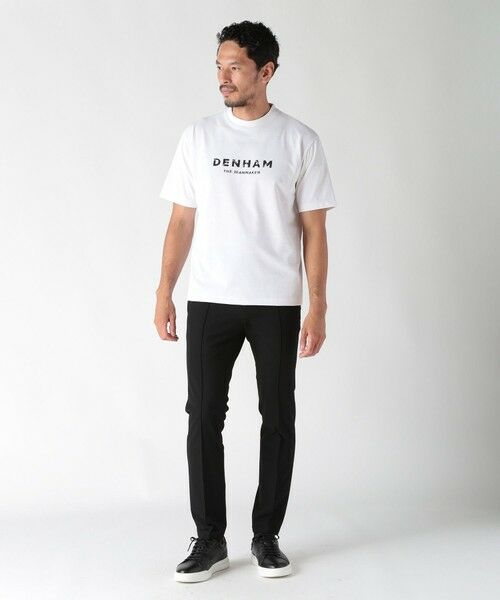 MEN'S BIGI / メンズビギ Tシャツ | 【DENHAM×MEN'S BIGI】TRYCOOL天竺シザープリントT | 詳細4