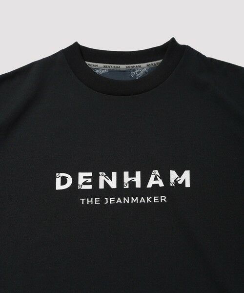 MEN'S BIGI / メンズビギ Tシャツ | 【DENHAM×MEN'S BIGI】TRYCOOL天竺シザープリントT | 詳細14