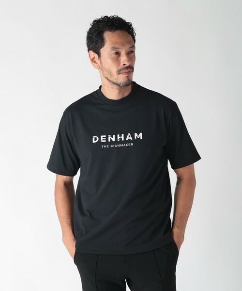 MEN'S BIGI / メンズビギ Tシャツ | 【DENHAM×MEN'S BIGI】TRYCOOL天竺シザープリントT | 詳細12